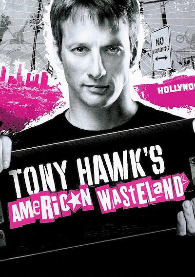Cover image for the game Tony Hawk's American Wasteland