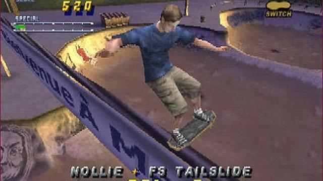 Image for the game Tony Hawk's Pro Skater 2