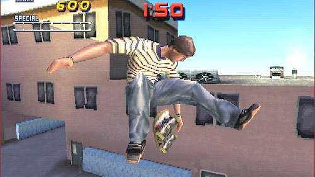 Image for the game Tony Hawk's Pro Skater 2