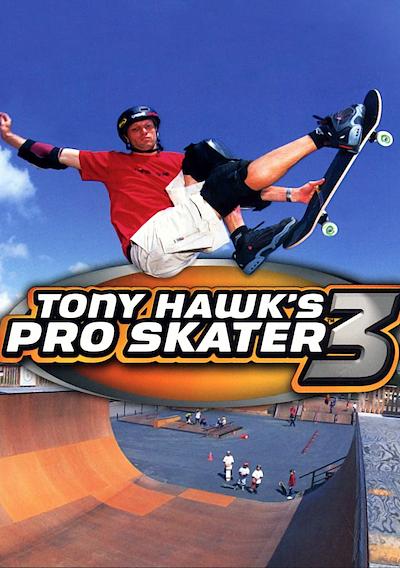 Cover image for the game Tony Hawk's Pro Skater 3