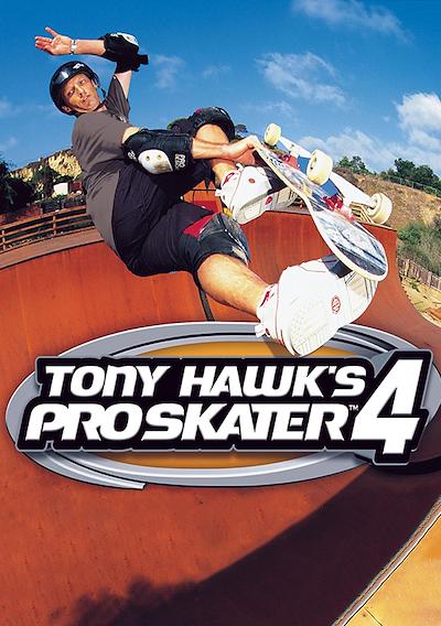 Cover image for the game Tony Hawk's Pro Skater 4