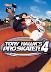 Cover image for the game Tony Hawk's Pro Skater 4