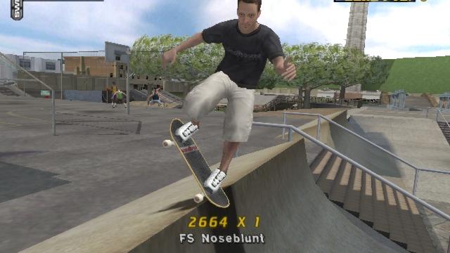 Image for the game Tony Hawk's Pro Skater 4
