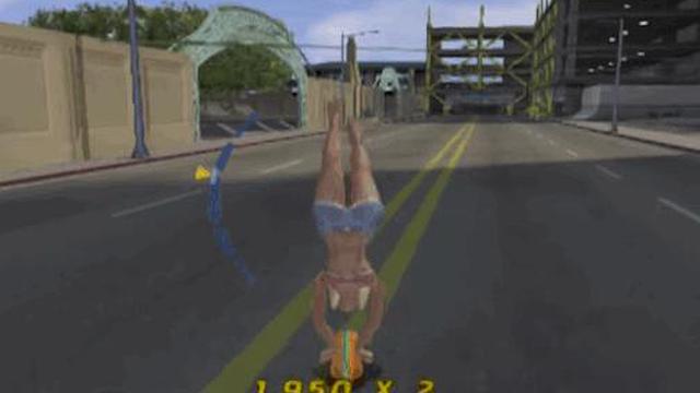 Image for the game Tony Hawk's Pro Skater 4