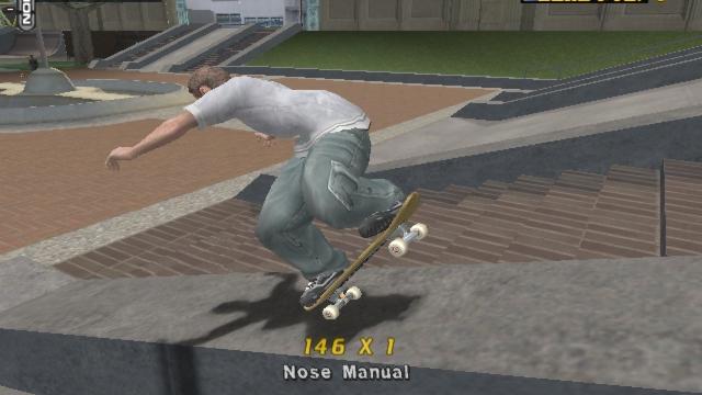 Image for the game Tony Hawk's Pro Skater 4