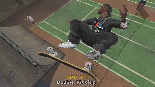 Image for the game Tony Hawk's Pro Skater 4