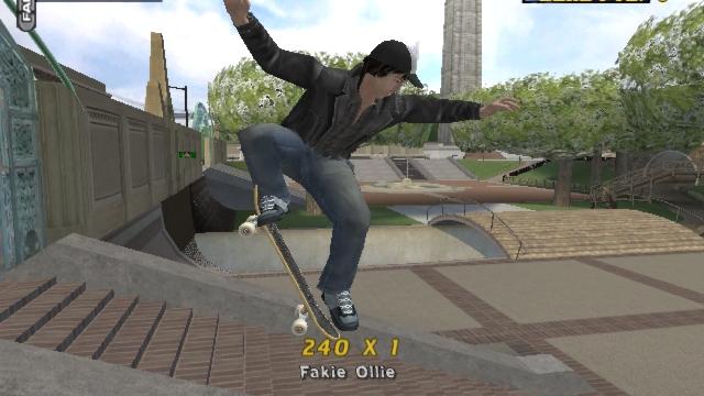 Image for the game Tony Hawk's Pro Skater 4