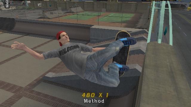Image for the game Tony Hawk's Pro Skater 4