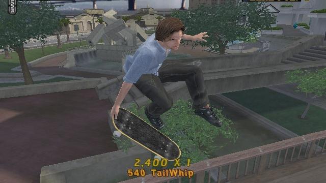 Image for the game Tony Hawk's Pro Skater 4