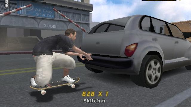 Image for the game Tony Hawk's Pro Skater 4