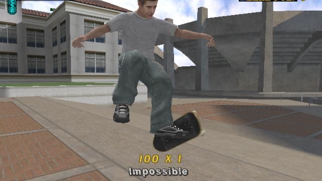 Image for the game Tony Hawk's Pro Skater 4