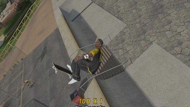 Image for the game Tony Hawk's Pro Skater 4