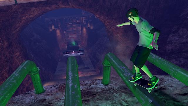 Image for the game Tony Hawk's Pro Skater HD