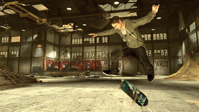 Image for the game Tony Hawk's Pro Skater HD