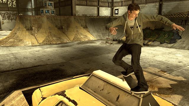 Image for the game Tony Hawk's Pro Skater HD