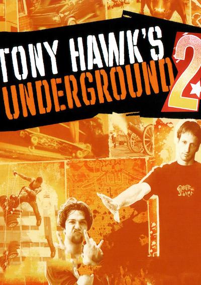 Cover image for the game Tony Hawk's Underground 2
