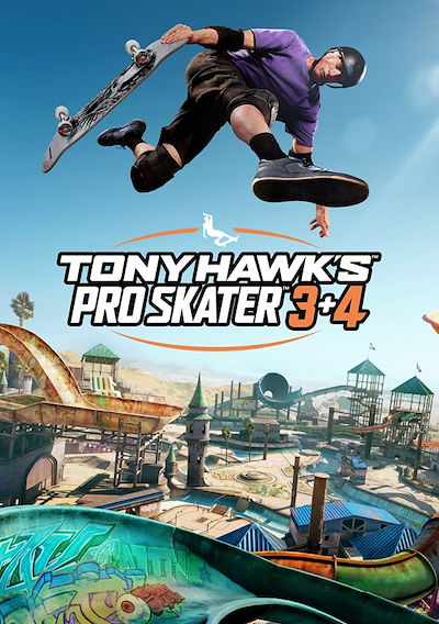 Cover image for the game Tony Hawk's Pro Skater 3+4