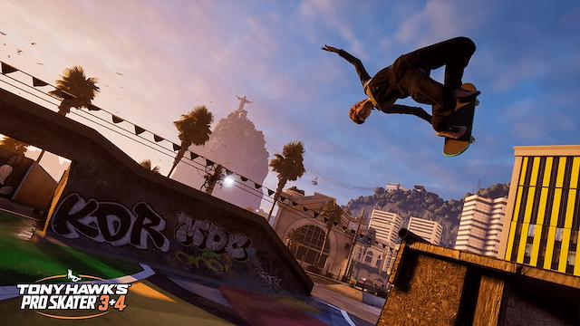 Image for the game Tony Hawk's Pro Skater 3+4