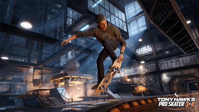 Image for the game Tony Hawk's Pro Skater 3+4