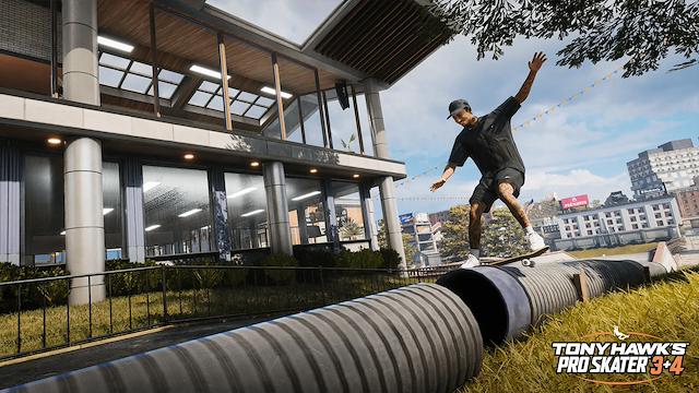 Image for the game Tony Hawk's Pro Skater 3+4