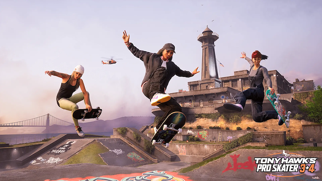 Image for the game Tony Hawk's Pro Skater 3+4