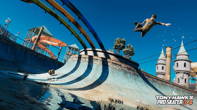 Image for the game Tony Hawk's Pro Skater 3+4