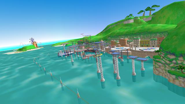 Image for the game Tony Hawk's Underground 2: Ricco Harbor
