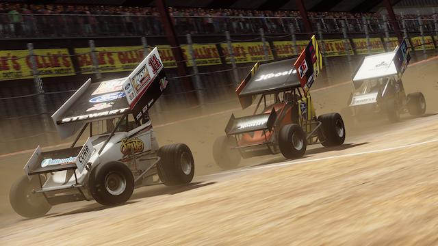 Image for the game Tony Stewart's Sprint Car Racing
