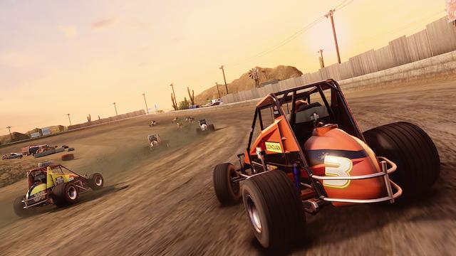Image for the game Tony Stewart's Sprint Car Racing