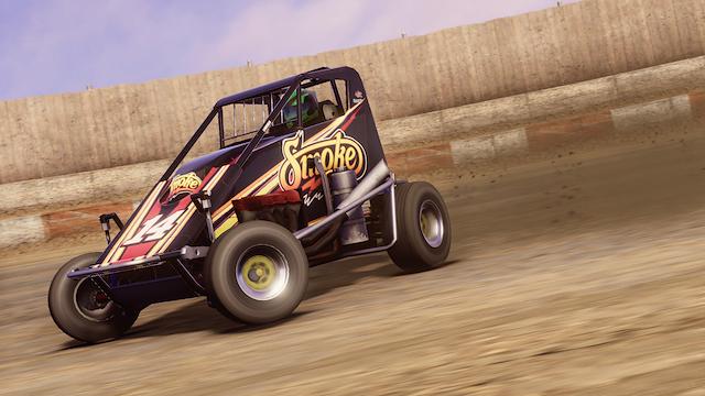 Image for the game Tony Stewart's Sprint Car Racing