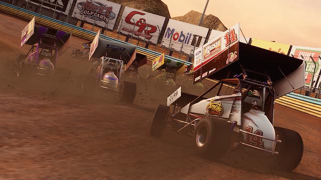 Image for the game Tony Stewart's Sprint Car Racing