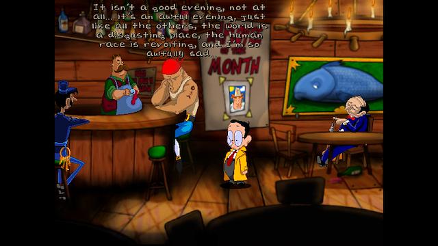Image for the game Tony Tough and the Night of Roasted Moths