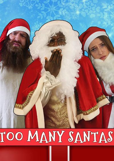 Cover image for the game Too Many Santas!