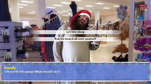 Image for the game Too Many Santas!