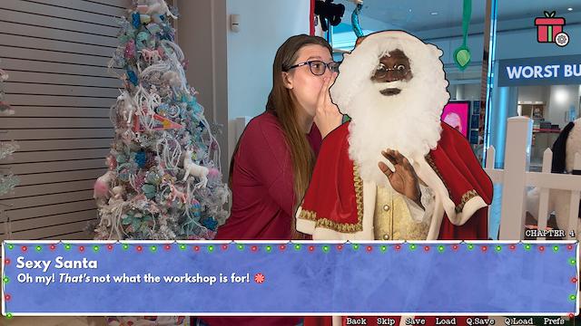 Image for the game Too Many Santas!