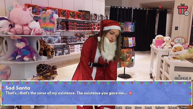 Image for the game Too Many Santas!