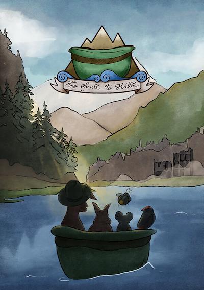 Cover image for the game Too Small To Matter
