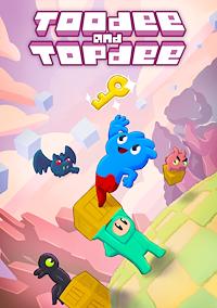 Cover image for the game Toodee and Topdee