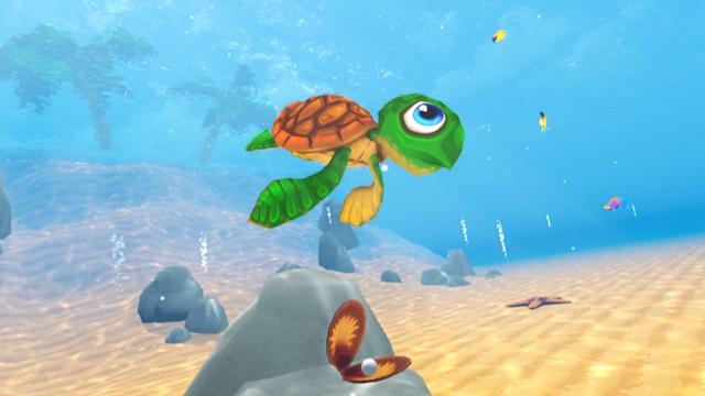Image for the game Toon Ocean VR