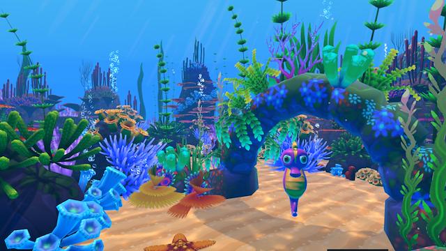 Image for the game Toon Ocean VR