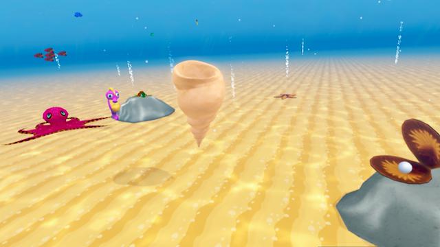 Image for the game Toon Ocean VR