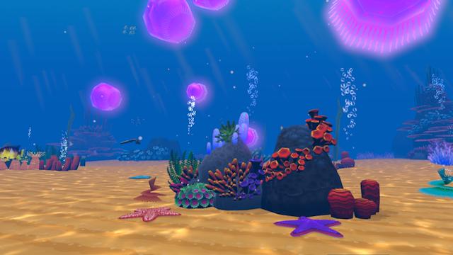 Image for the game Toon Ocean VR
