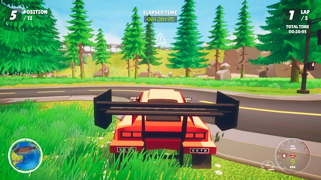 Image for the game Toon Toon Racing