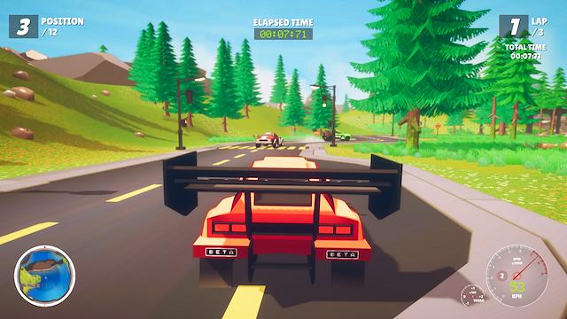Image for the game Toon Toon Racing