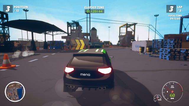 Image for the game Toon Toon Racing