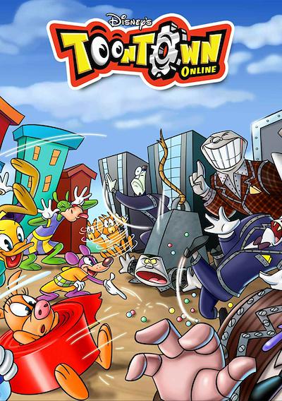 Cover image for the game Toontown Online