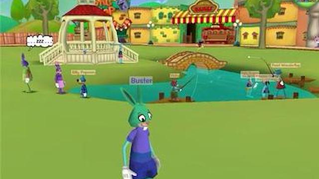 Image for the game Toontown Online