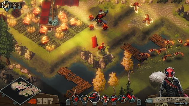 Image for the game Tooth and Tail