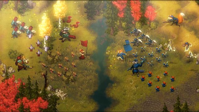 Image for the game Tooth and Tail