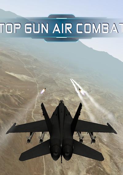 Cover image for the game Top Gun Air Combat